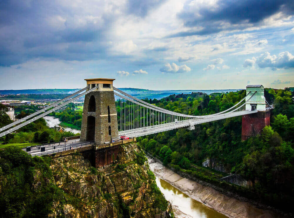 Clifton suspension bridge